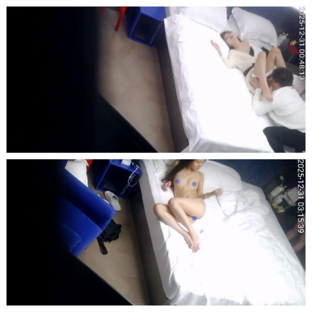 图片[1]-12-31天眼酒店偷拍 模特身材颜值美女被猥琐舔狗男窥穴抱到沙发上玩弄还被无套内射-老宋小屋