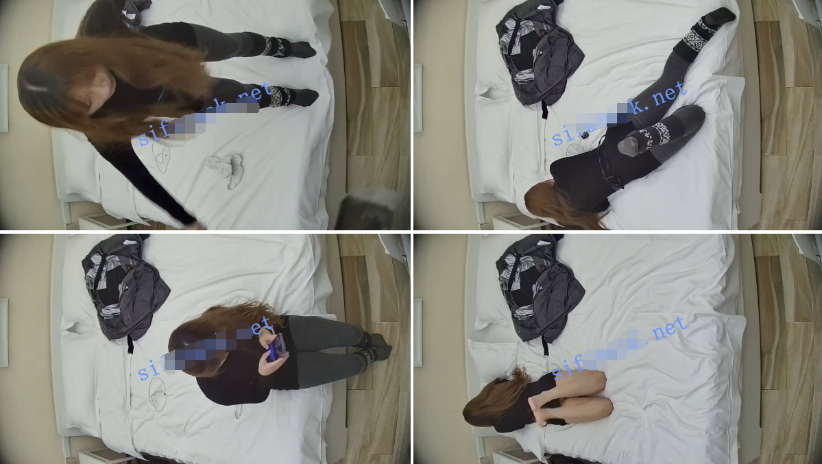 图片[1]-2025-12-16酒店精品 爱喝酒的呆萌美女宿醉未醒裸奔吵架崩溃大哭-老宋小屋