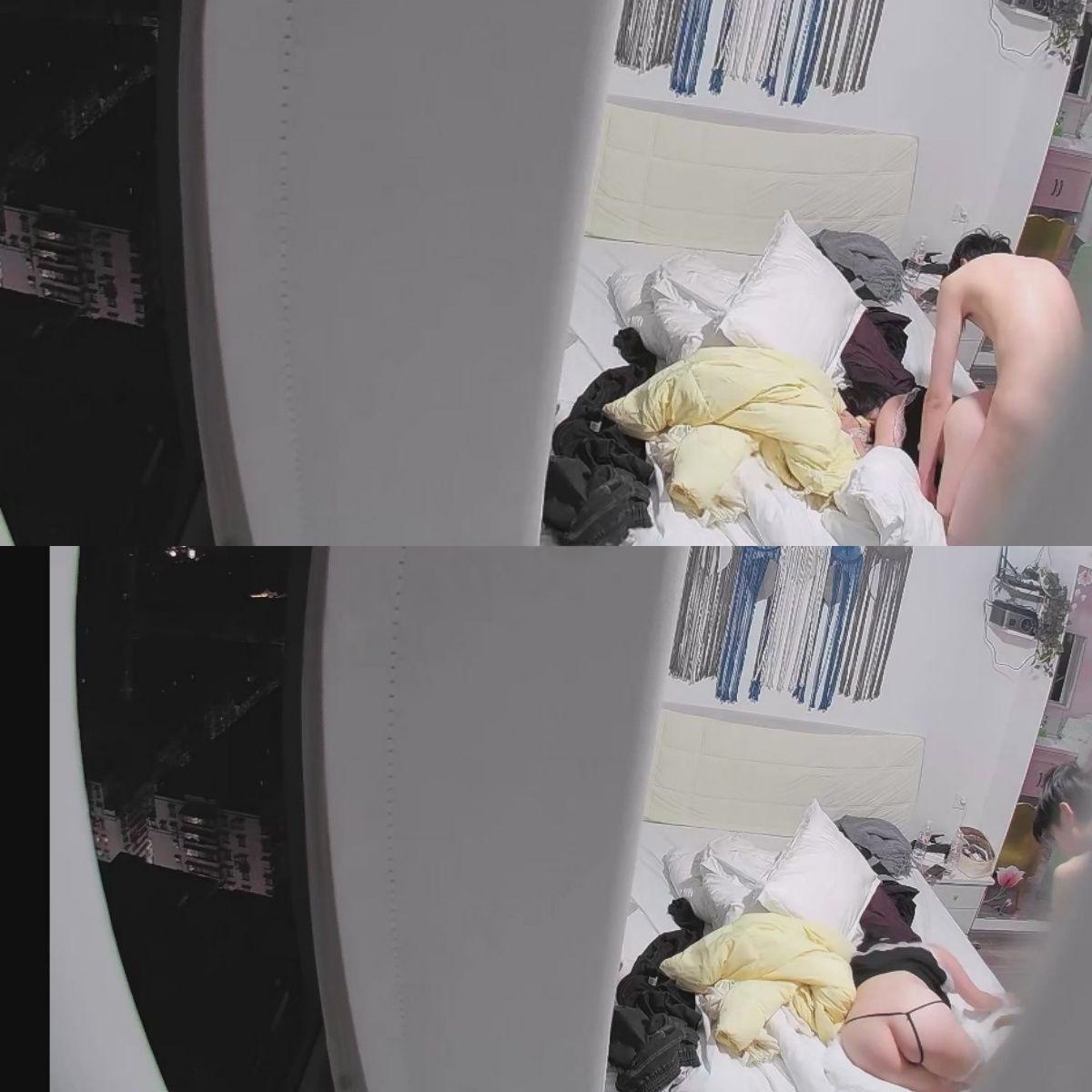 图片[2]-2026-1-22酒店收藏级坏学长抓起女仆装女友去镜子面前跪着后入-老宋小屋