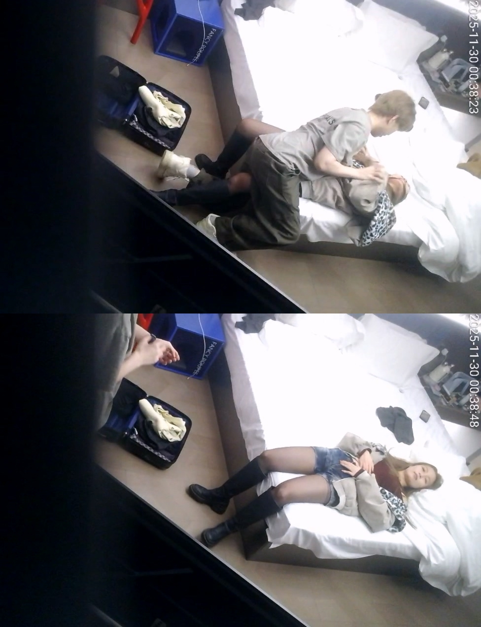 图片[6]-2025-11-29酒店偷拍天眼偷拍黑丝长筒皮靴女孩被男友拿捏猛操-老宋小屋