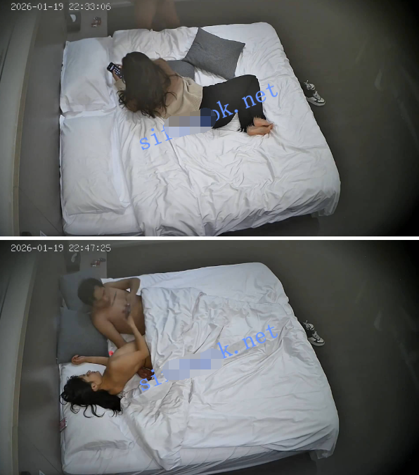 2026-1-20酒店偷拍 爱裸睡的气质美女整日脱光光勾引软蛋男友-老宋小屋