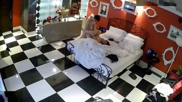 图片[2]-听对话貌似帅气信贷员和高颜值美女同事出来办公时忙里偷闲还到酒店啪啪,年轻就是好连操2次中间还不用休息!-老宋小屋