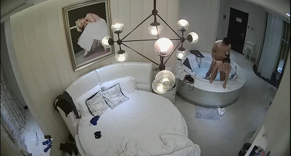 图片[10]-女神级时尚性感的美女酒店和东北小情人偷情啪啪-老宋小屋