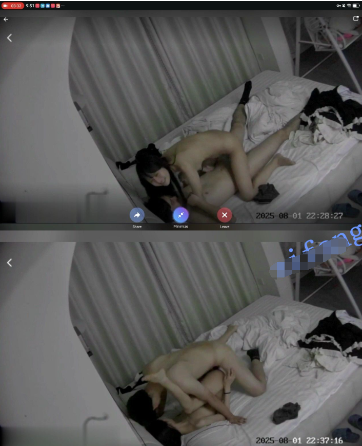 图片[1]-2025.8-9月【天眼酒店】偷拍各种极品高颜值美女9个台17部合集-老宋小屋