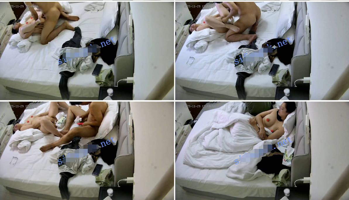 图片[6]-2025-11-30酒店偷拍 眼镜美妇饥饿的扒开男友裤子索取被无套内射-老宋小屋