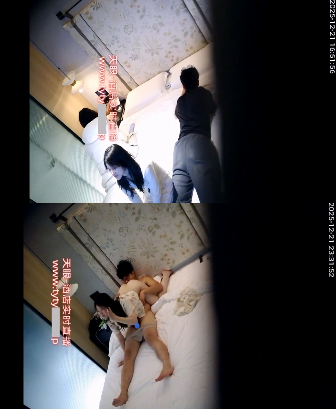 图片[3]-2025-12-21酒店偷拍高颜值眼睛学妹被学长带到酒店操小穴-老宋小屋