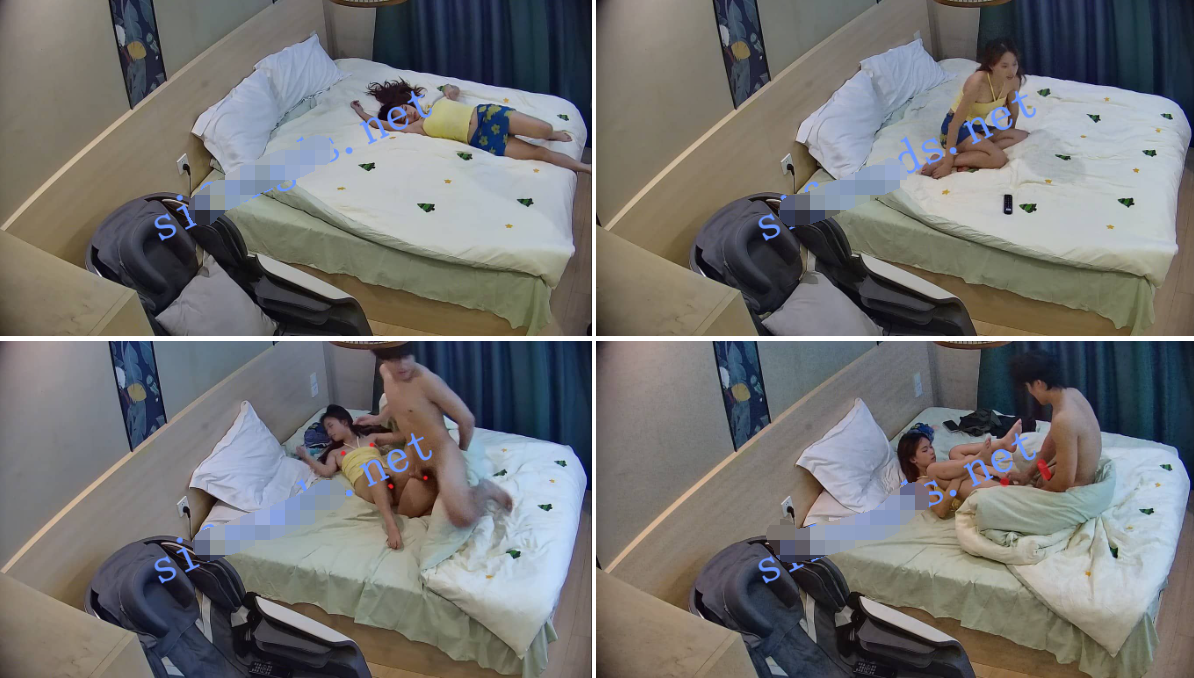 图片[3]-2025十月酒店精品 小伙调教女友从口交到乳交在穿上黑丝洛丽塔-老宋小屋