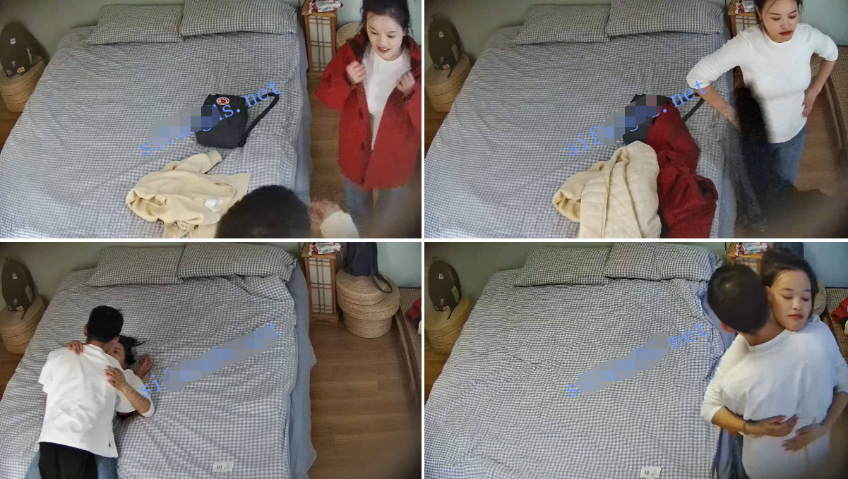 图片[1]-2025-10-26酒店偷拍 白嫩大奶熟女和瘦柴男友入住两天被狠狠榨取-老宋小屋