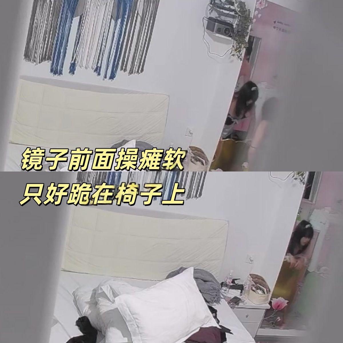 图片[5]-2026-1-22酒店收藏级坏学长抓起女仆装女友去镜子面前跪着后入-老宋小屋