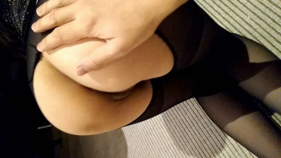 图片[6]-长得超漂亮的文艺范年轻小美女和老公一起酒店约网友玩群交-老宋小屋