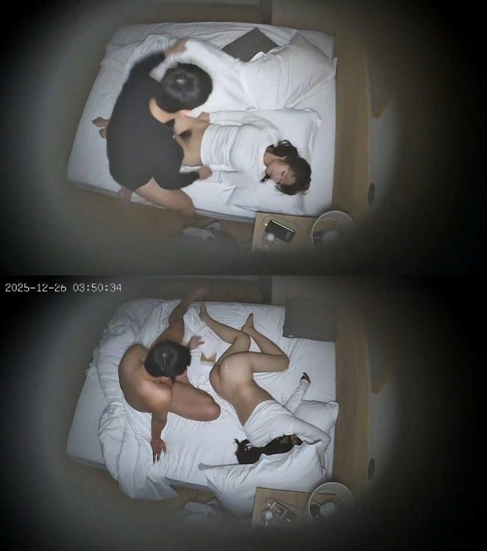 12-26酒店偷拍学院派高颜值美女喝酒后被精壮小伙无套狂干 精液射了一屁股-老宋小屋