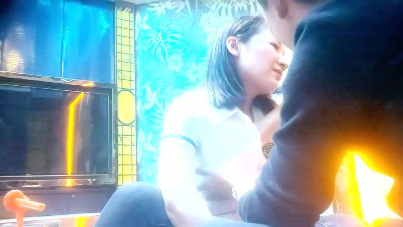 【足浴探花】短发骚女技师，一顿聊带回酒店草，舌吻调情吃吊，69姿势互舔，后入大肥臀-老宋小屋