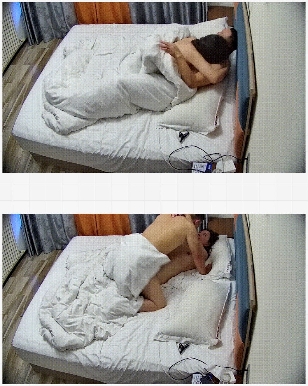 图片[5]-大学城民宿 10-12 中年大哥跟媳妇在酒店打炮 看着还有点恋爱的感觉 大哥最后的冲刺势头很猛 大姐有爽到-老宋小屋