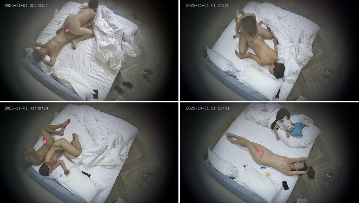 图片[4]-2025-10-31酒店偷拍 本月最佳-出来过万圣节的大学高颜值小情侣-老宋小屋