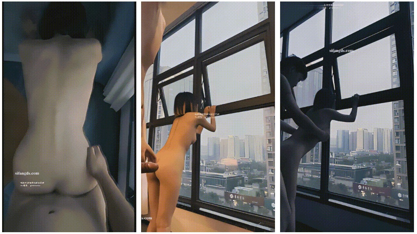 图片[8]-真实约啪大神【杭州炮哥】和一个社交软件上认识的短发气质嫩妹，酒店落地窗爆操(10V)-老宋小屋