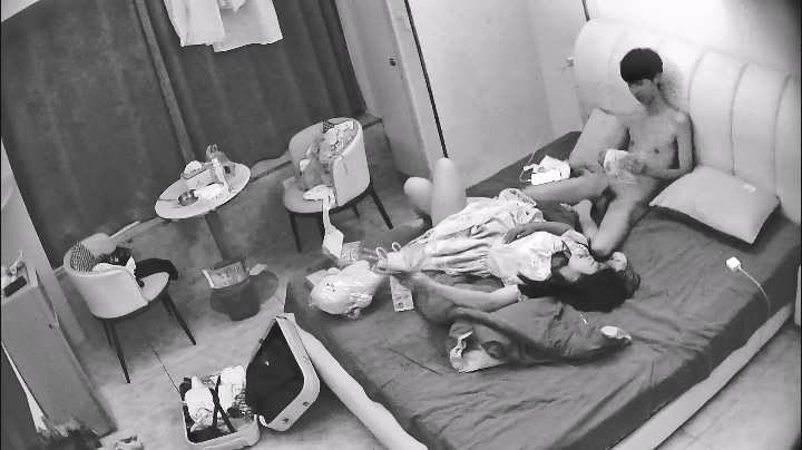 图片[3]-2025九月酒店偷拍 排骨小伙和高颜值女友10天啪啪日常-老宋小屋