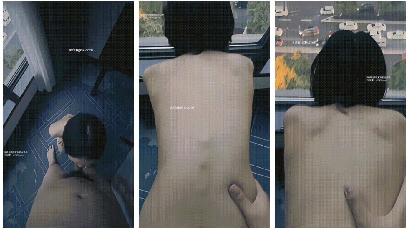 图片[9]-真实约啪大神【杭州炮哥】和一个社交软件上认识的短发气质嫩妹，酒店落地窗爆操(10V)-老宋小屋