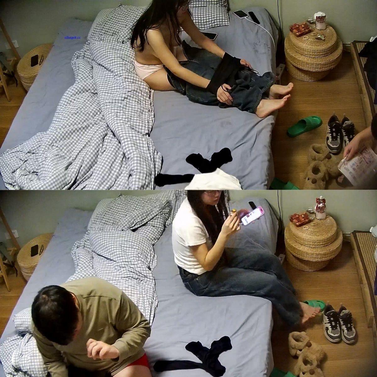 图片[2]-2026-1-19酒店收藏级 胖子追求的女神和其他男人暧昧被报复性操穴-老宋小屋