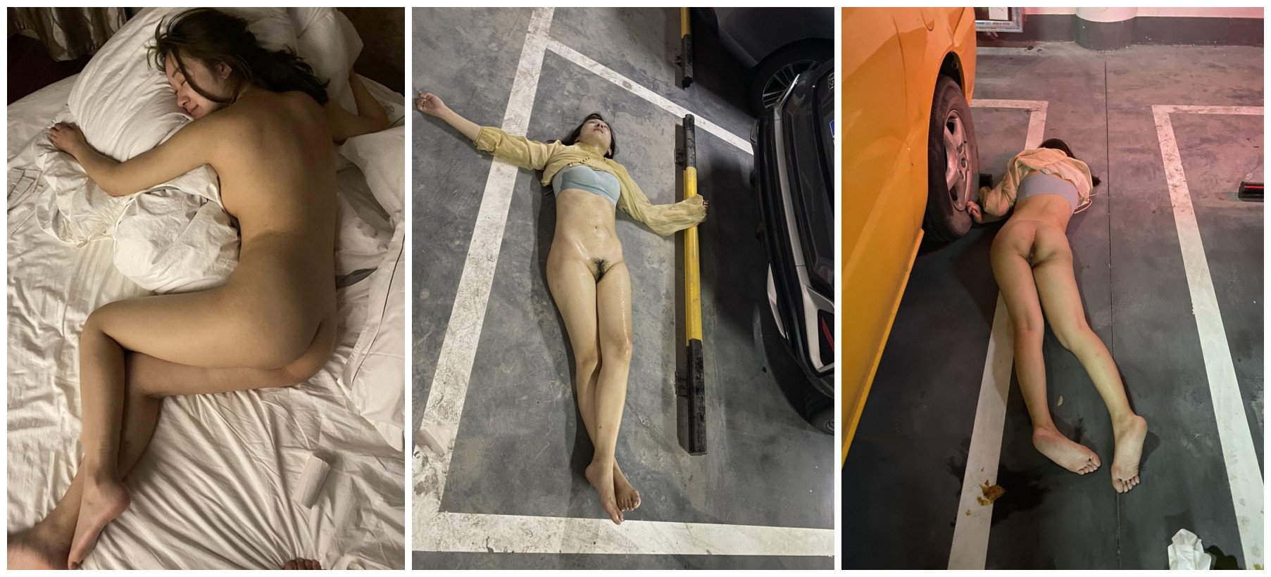 图片[2]-百度云泄密流出视图 反差婊气质美少妇姜敏酒店给炮友口爆醉酒后失态停车场大小便失禁惨不忍睹-老宋小屋