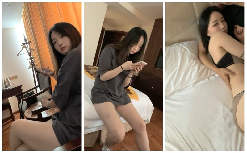 极品小靓妹被男友带到酒店后让好友去插她 ,自己在旁边拍摄-老宋小屋