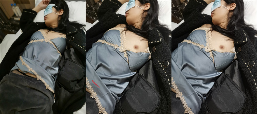 图片[2]-公司聚会下药迷翻漂亮的美女同事带回酒店没想到她还穿着裤里丝太骚了[MP4/1550MB]-老宋小屋