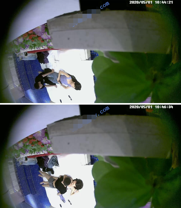 图片[4]-【酒店摄像头】绝版蓝色浴缸电动大圆床房近视角 白色内裤清纯妹子 G奶御姐-老宋小屋