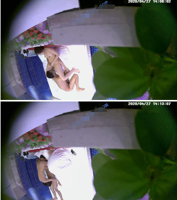 图片[2]-【酒店摄像头】绝版蓝色浴缸电动大圆床房近视角 白色内裤清纯妹子 G奶御姐-老宋小屋