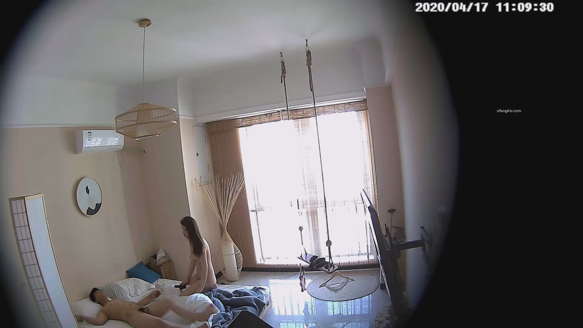 图片[3]-【乐橙酒店】可爱学妹和帅气男友猴急激情两炮啪啪-老宋小屋