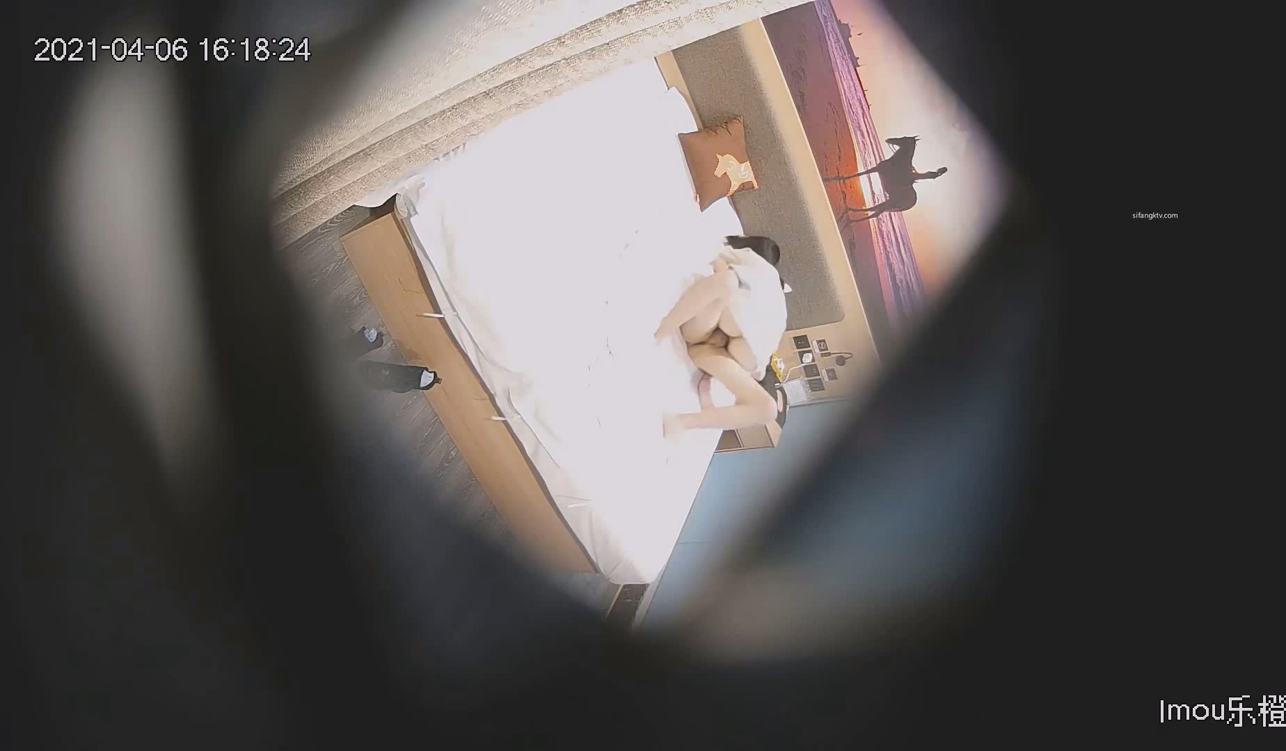 图片[5]-【乐橙酒店】可爱学妹和帅气男友猴急激情两炮啪啪-老宋小屋