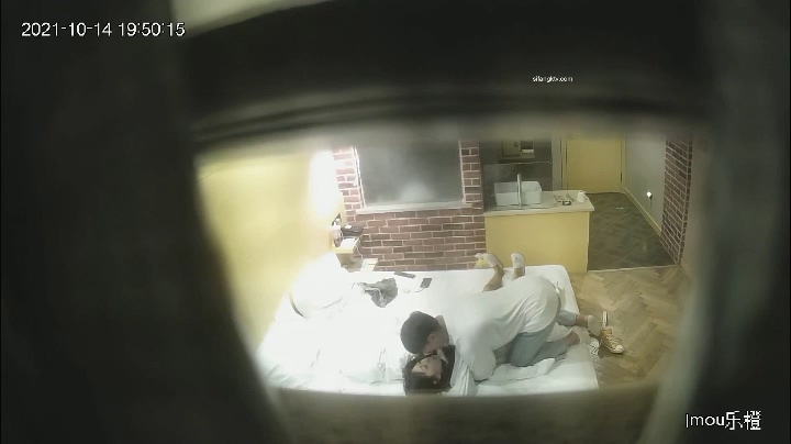 图片[3]-[乐橙摄像头]酒店偷拍 热恋期情侣开房，2天3炮，温婉缠绵，激情浪叫-老宋小屋