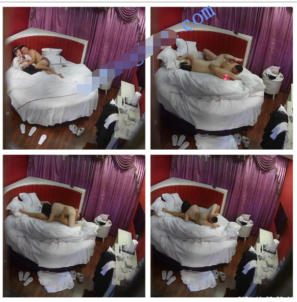 2021年10月【萤石云酒店】同是天涯被绿人，相逢何必曾相识-老宋小屋