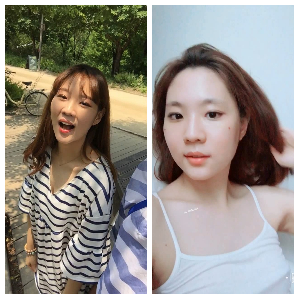 图片[1]-极品人妻新婚快乐旅行私拍【金贤正】甜美型酒店里被老公尽情享用，后入翘臀呻吟销魂动听-老宋小屋