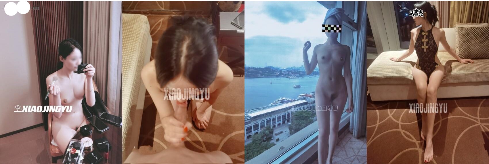 图片[7]-顶级绿帽推特人类高质量淫乱夫妻【小鲸鱼】私拍，露天餐吧露出服务员面前紫薇，酒店遛狗男厕PUA后入，全程高能-老宋小屋