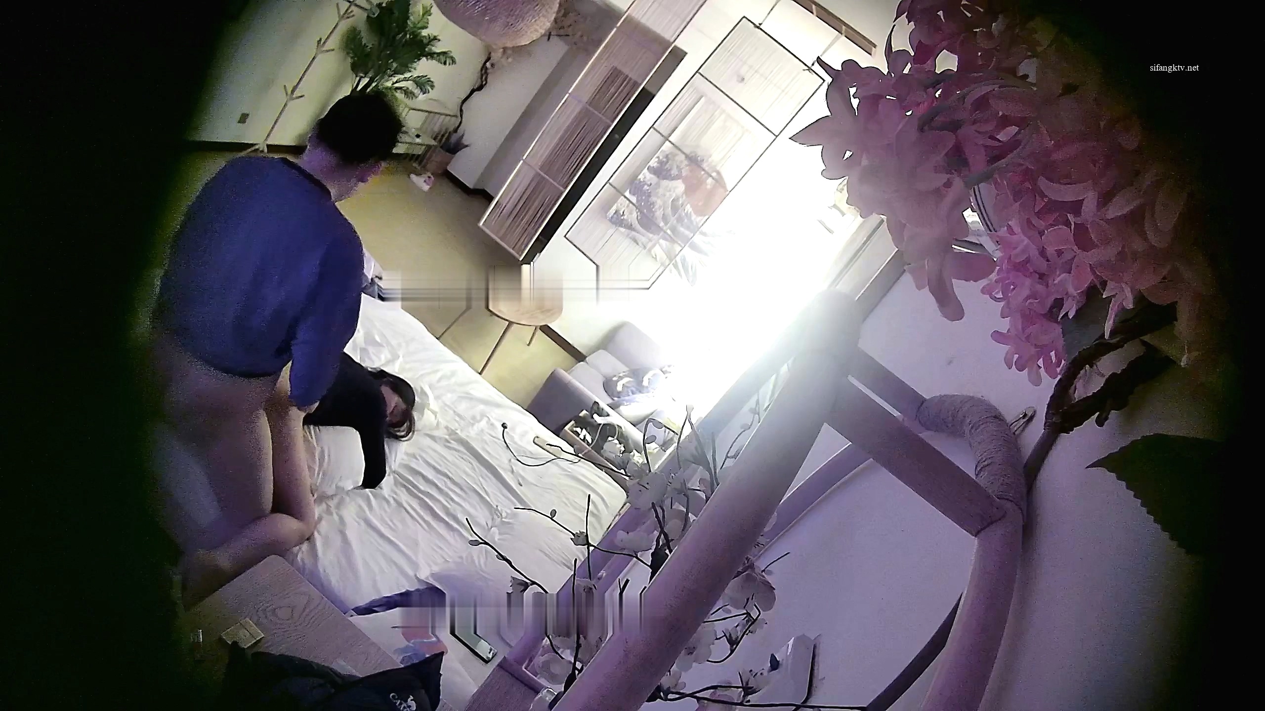 图片[6]-2024-3-10酒店偷拍两位女主 极品JK制服眼镜妹和69互舔淫荡小夫妻-老宋小屋