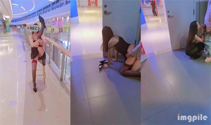 图片[9]-【年度核弹❤️绿帽淫妻】极品超美女神『小鲸鱼』人来人往马路商场情趣真空无内露出做爱 酒店激情大战-老宋小屋