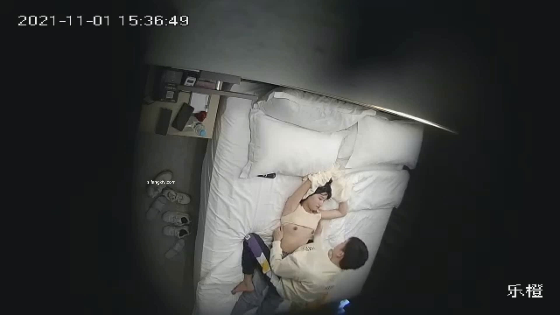 图片[2]-11-1乐橙酒店偷拍 年轻情侣缠绵做爱，娇羞不已，颜值在线-老宋小屋