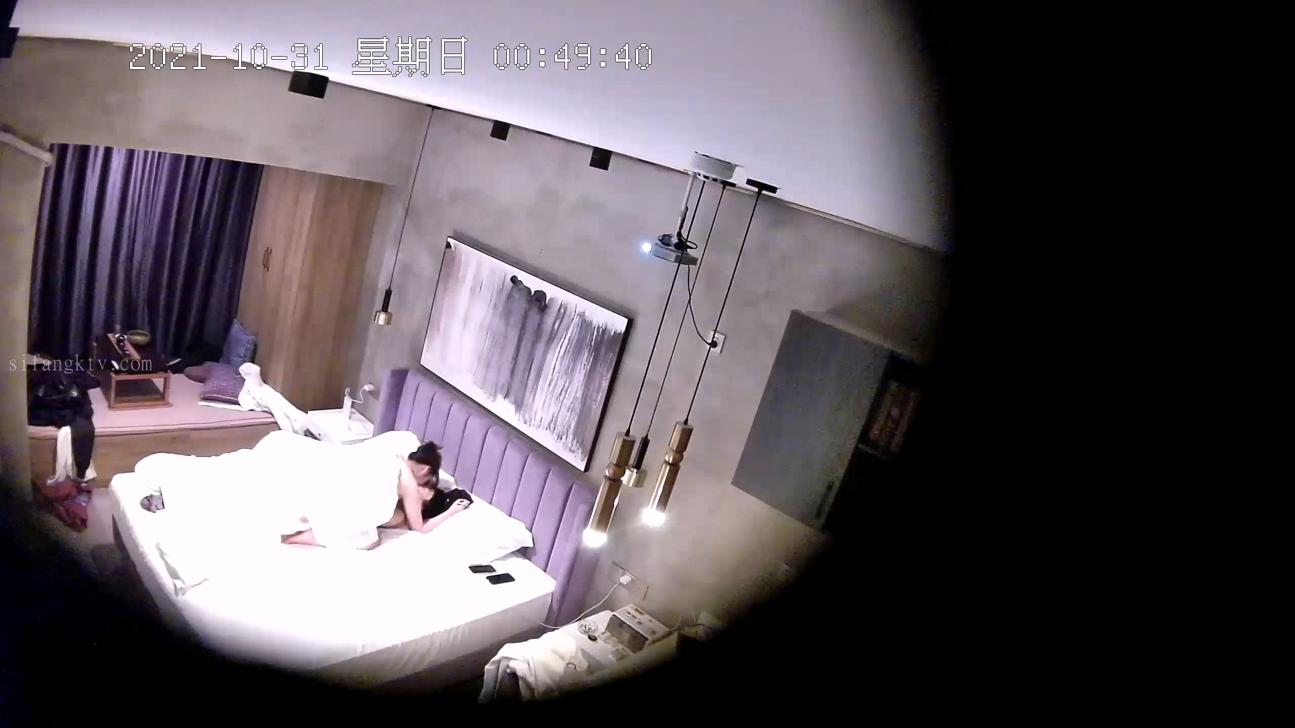 图片[3]-10-31萤石云酒店 大胸女孩提前开房等男友草她，蜜桃臀后人很主动-老宋小屋