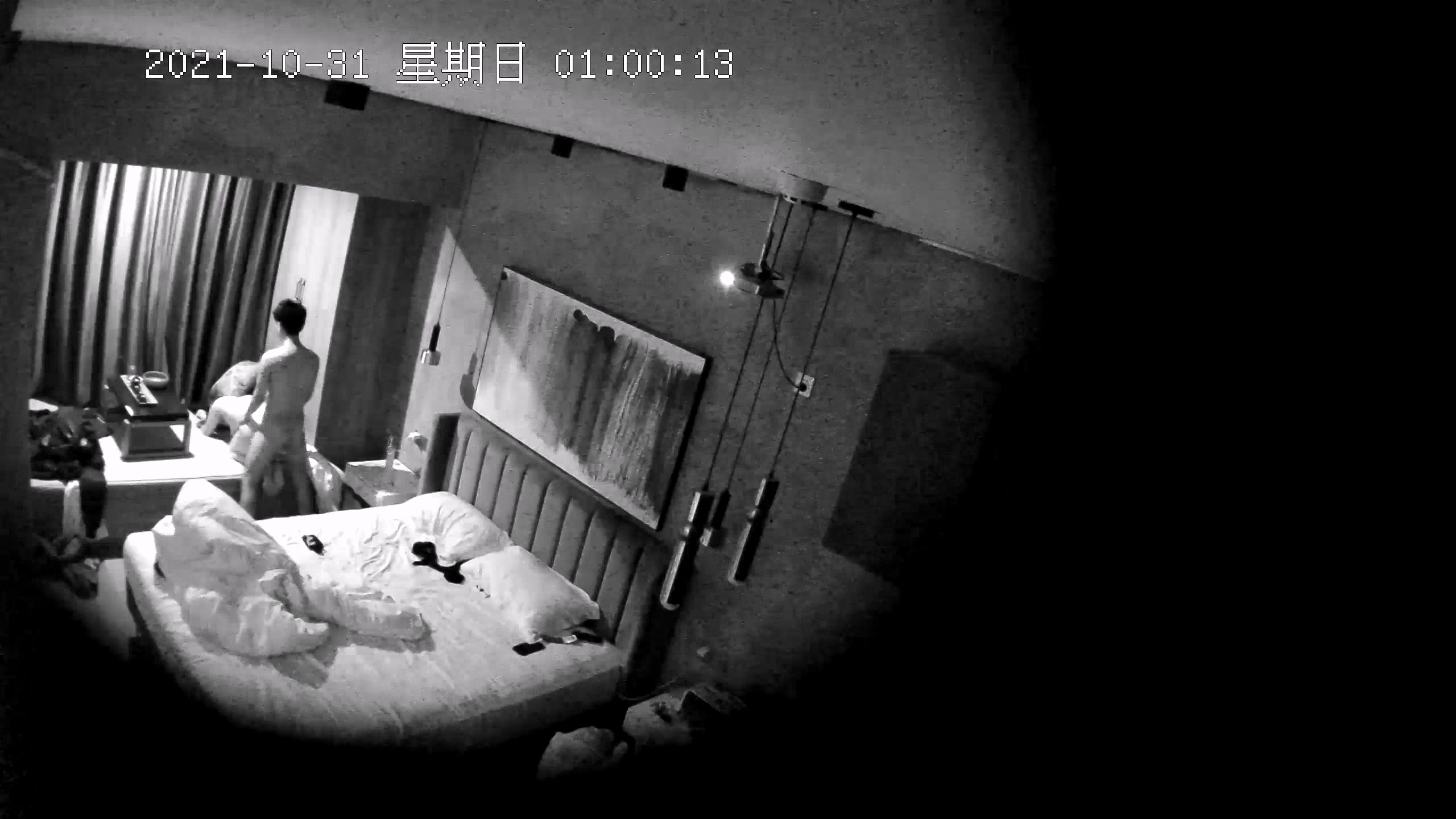 图片[5]-10-31萤石云酒店 大胸女孩提前开房等男友草她，蜜桃臀后人很主动-老宋小屋