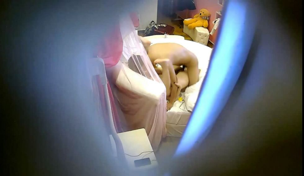 图片[3]-皮肤白皙漂亮的大奶美乳靓妹酒店被只想干她的情人操的胡言乱语-老宋小屋