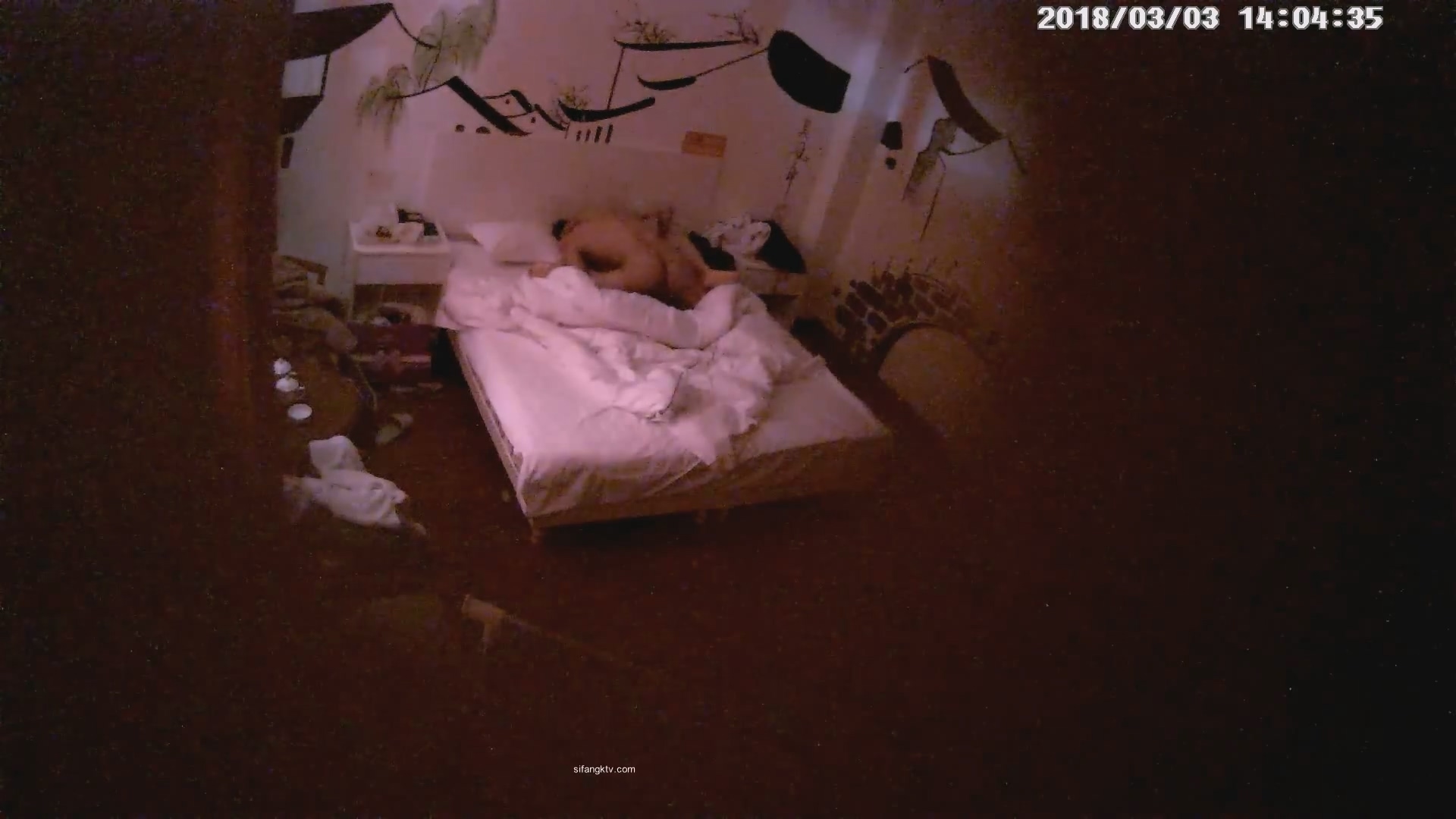 图片[6]-酒店实录 柳树房偷拍两对学生情侣开房，男欢女爱激情啪啪好羡慕-老宋小屋