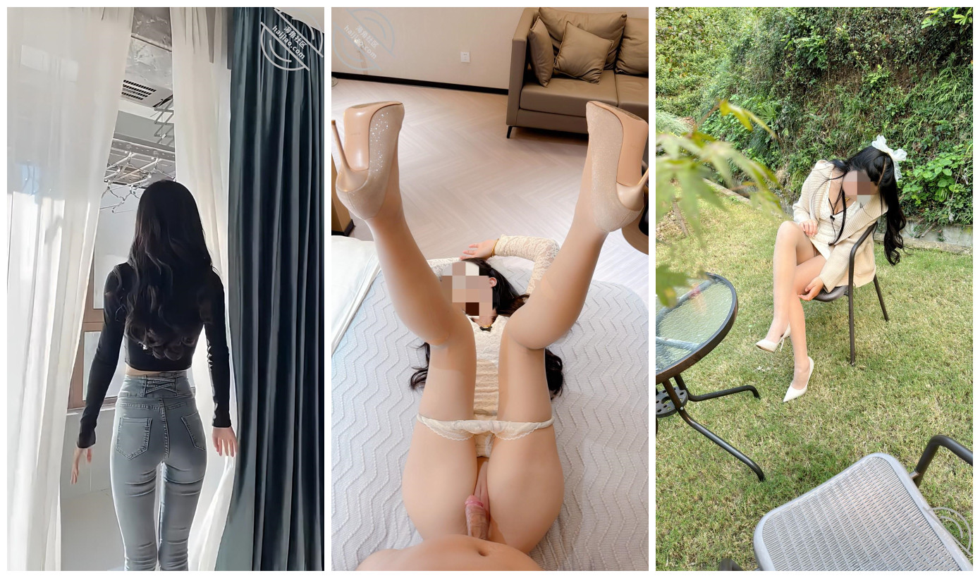 图片[2]-海角社区姐弟乱伦会喷水的亲姐姐酒店落地窗前，狂插大姐30岁喷水嫩逼一幅欠干的骚样子-老宋小屋