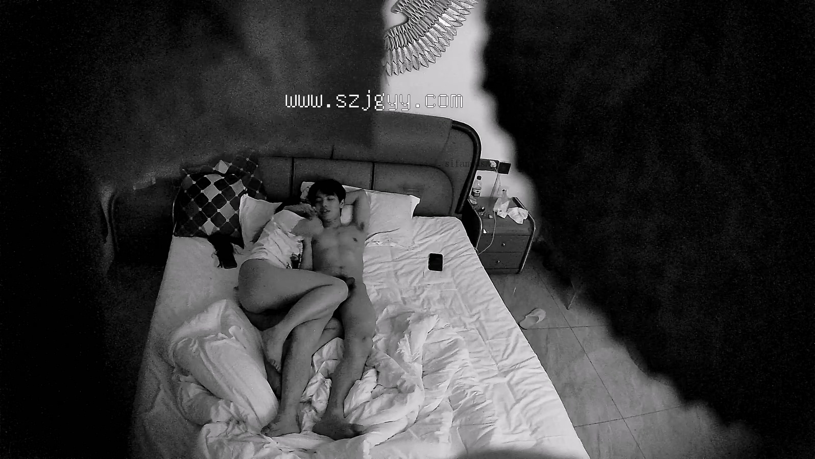 图片[5]-酒店偷拍 年轻情侣周日约炮动作快姿势帅，女人也欢快-老宋小屋