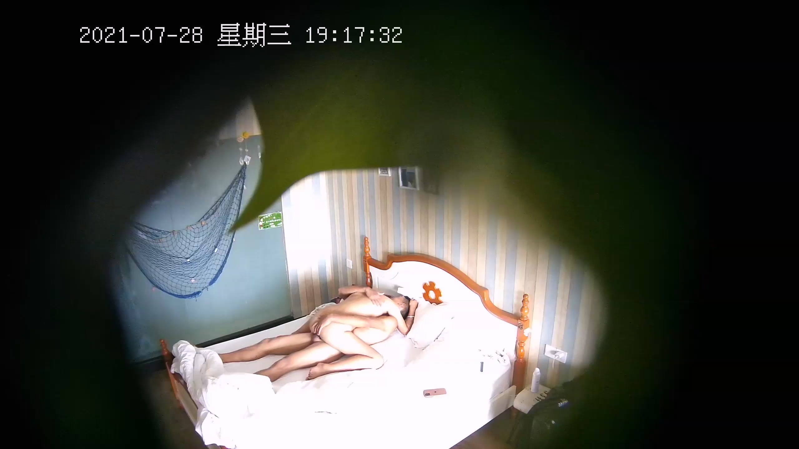 图片[5]-7-28酒店偷拍 极品大奶妹子和男友开房，女上位主动摇男友，无套内射小骚逼-老宋小屋