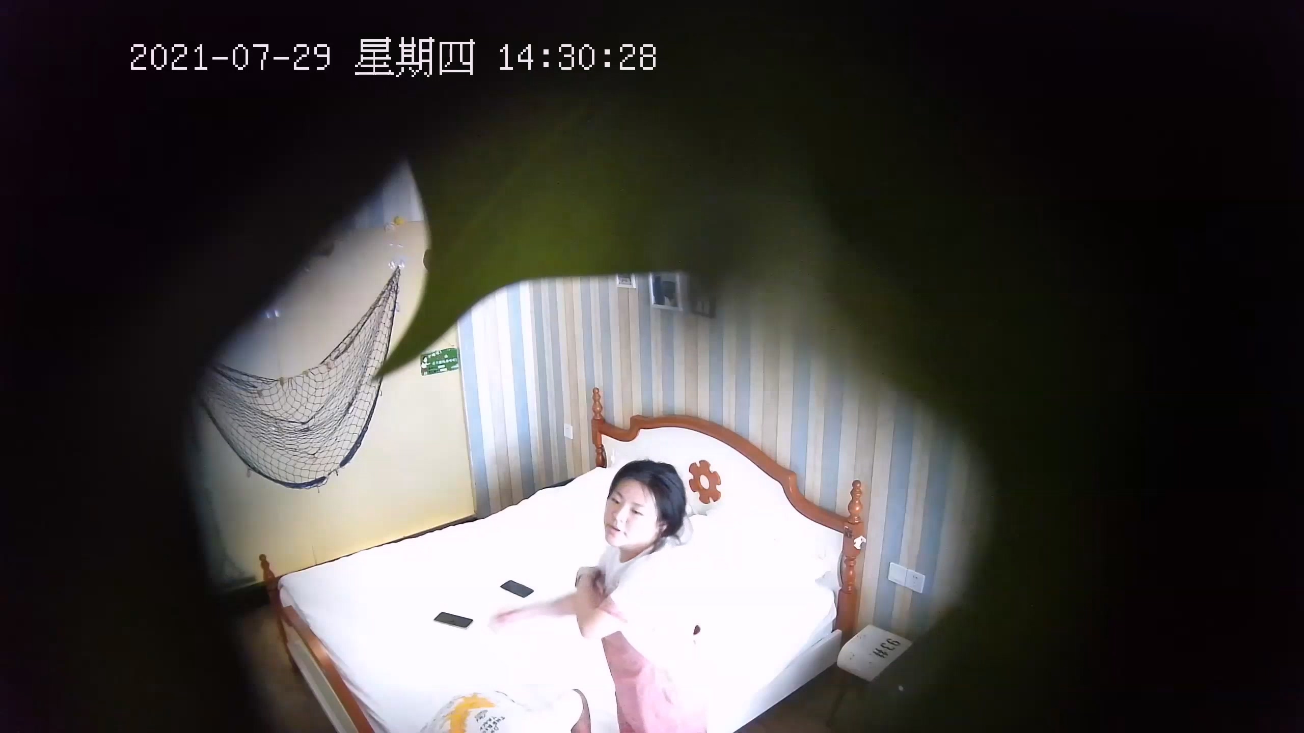 图片[7]-7-29酒店偷拍 清纯学生妹和男友开房，迫不及待脱光衣服开操，急不可耐-老宋小屋