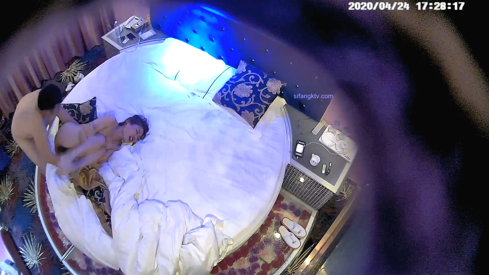 图片[6]-4-24酒店偷拍 美女被肥猪男友猴急一样操了20分钟，女友身材极品-老宋小屋