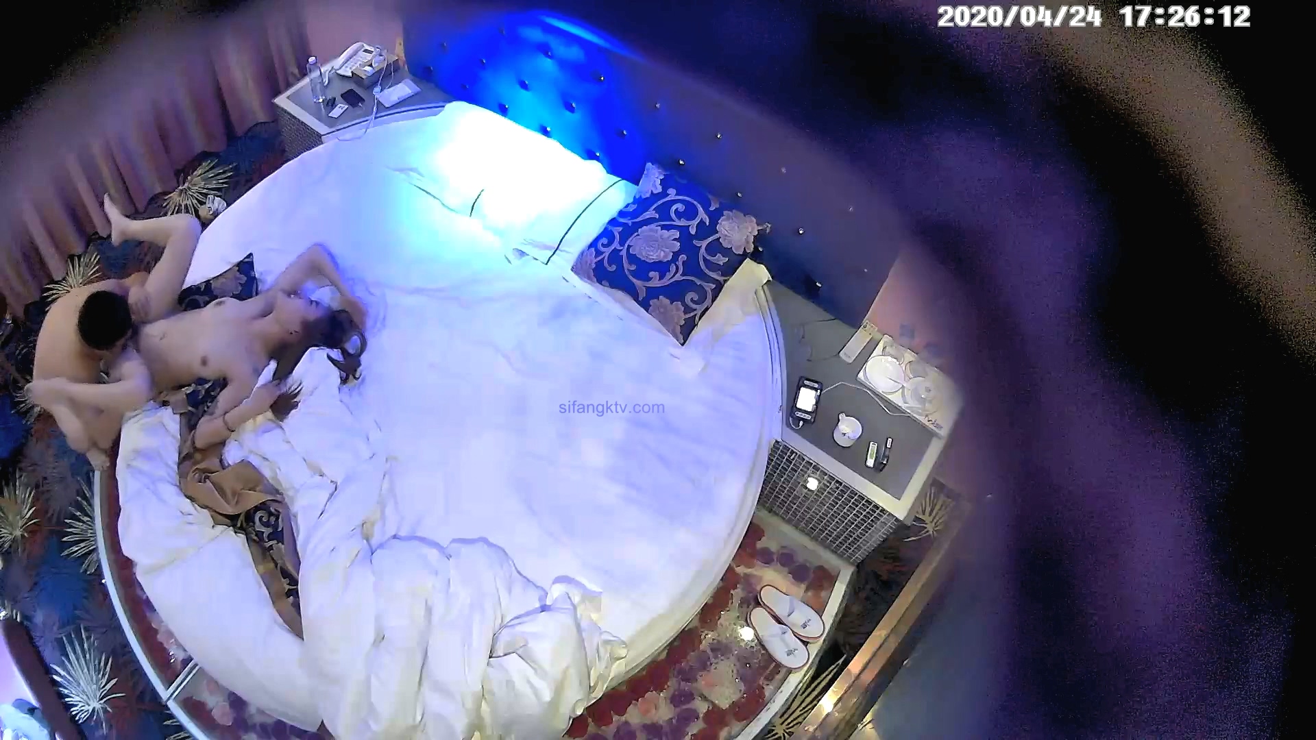 图片[5]-4-24酒店偷拍 美女被肥猪男友猴急一样操了20分钟，女友身材极品-老宋小屋