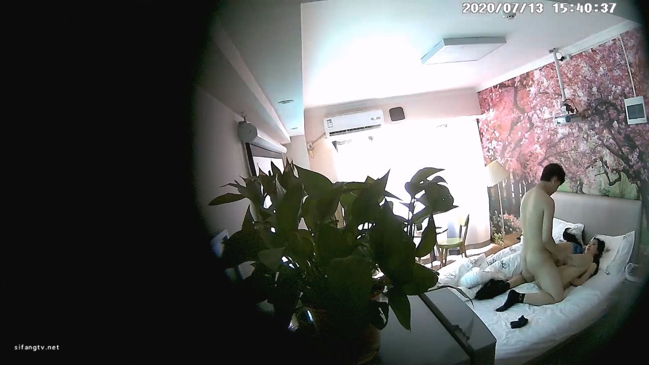 图片[4]-7-13经典酒店偷拍 史上最美气质清纯美女和帅气男开房，站着后入啪啪很带劲-老宋小屋