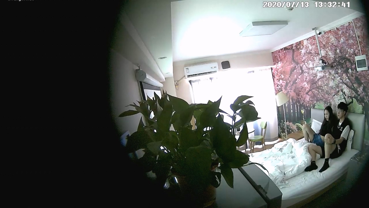 图片[2]-7-13经典酒店偷拍 史上最美气质清纯美女和帅气男开房，站着后入啪啪很带劲-老宋小屋