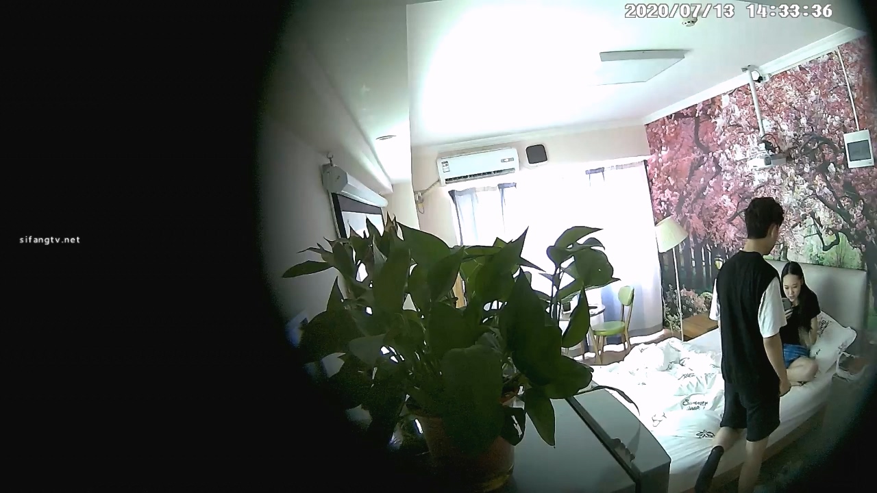 图片[3]-7-13经典酒店偷拍 史上最美气质清纯美女和帅气男开房，站着后入啪啪很带劲-老宋小屋