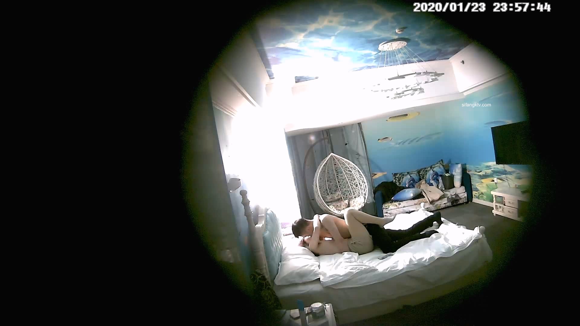 图片[3]-1-23经典酒店偷拍 大长腿惊艳女神被纹身小伙草了，白瞎好白菜了-老宋小屋